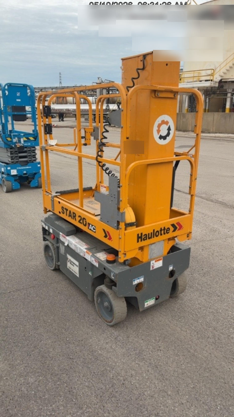 2019 HAULOTTE Star 20