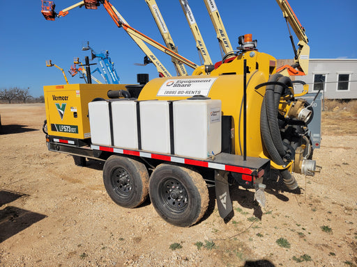 2021 Vac-Tron LP573XDT T4 Koehler Diesel Engine, 500 Gallon Debris Tank, x2 100 Gallon Water Tanks