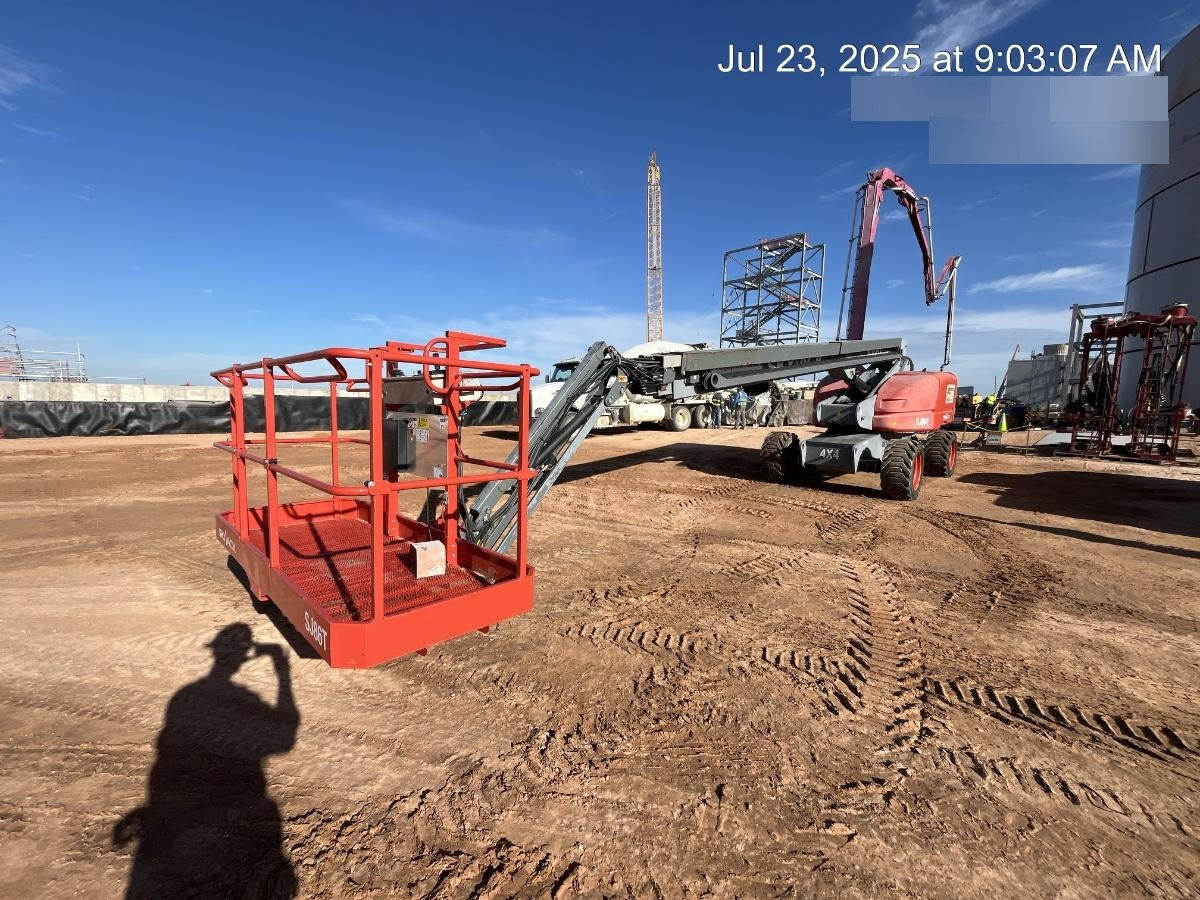 2018 SKYJACK SJ86T
