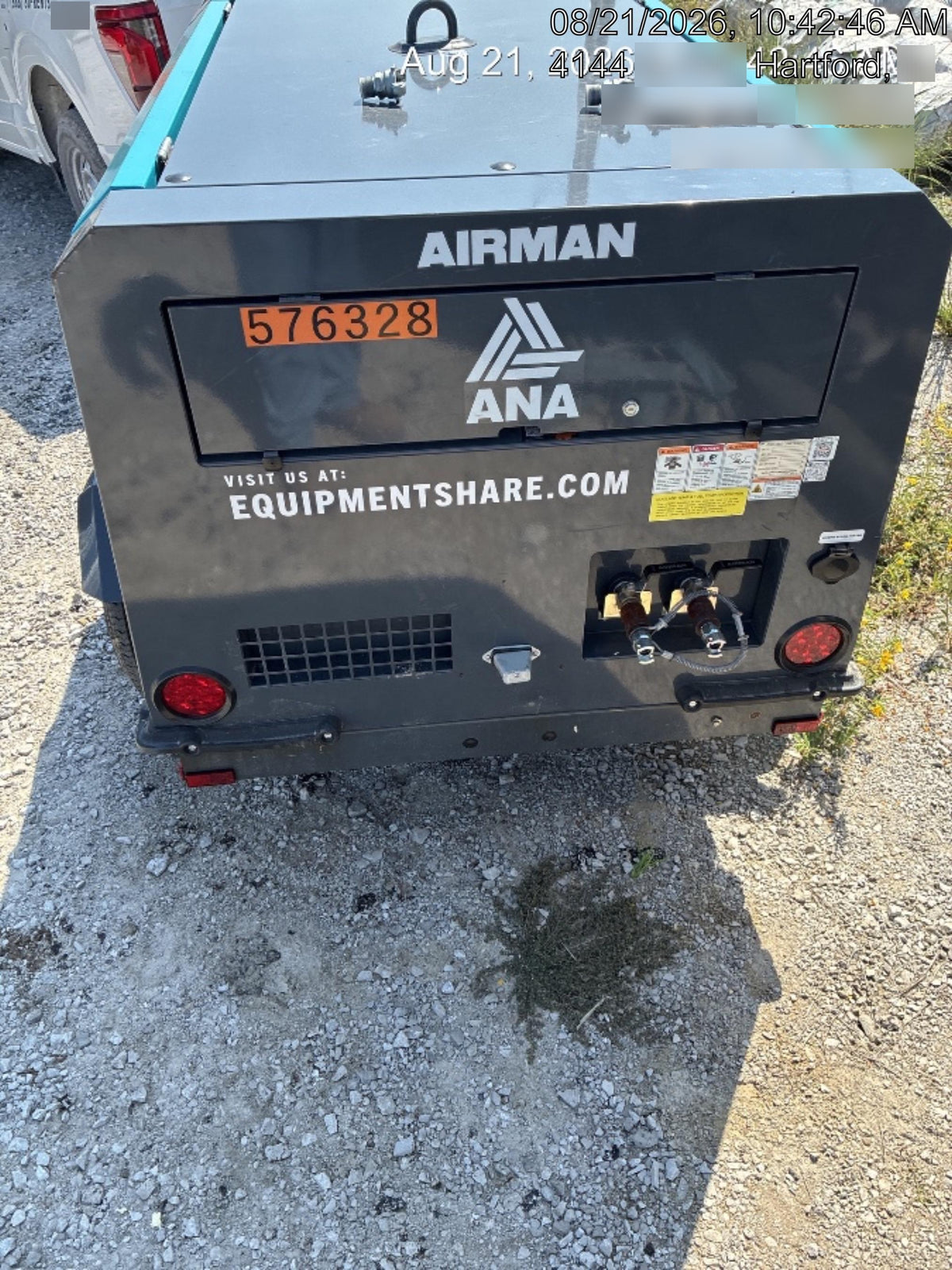 2025 AIRMAN PDS185S CWK