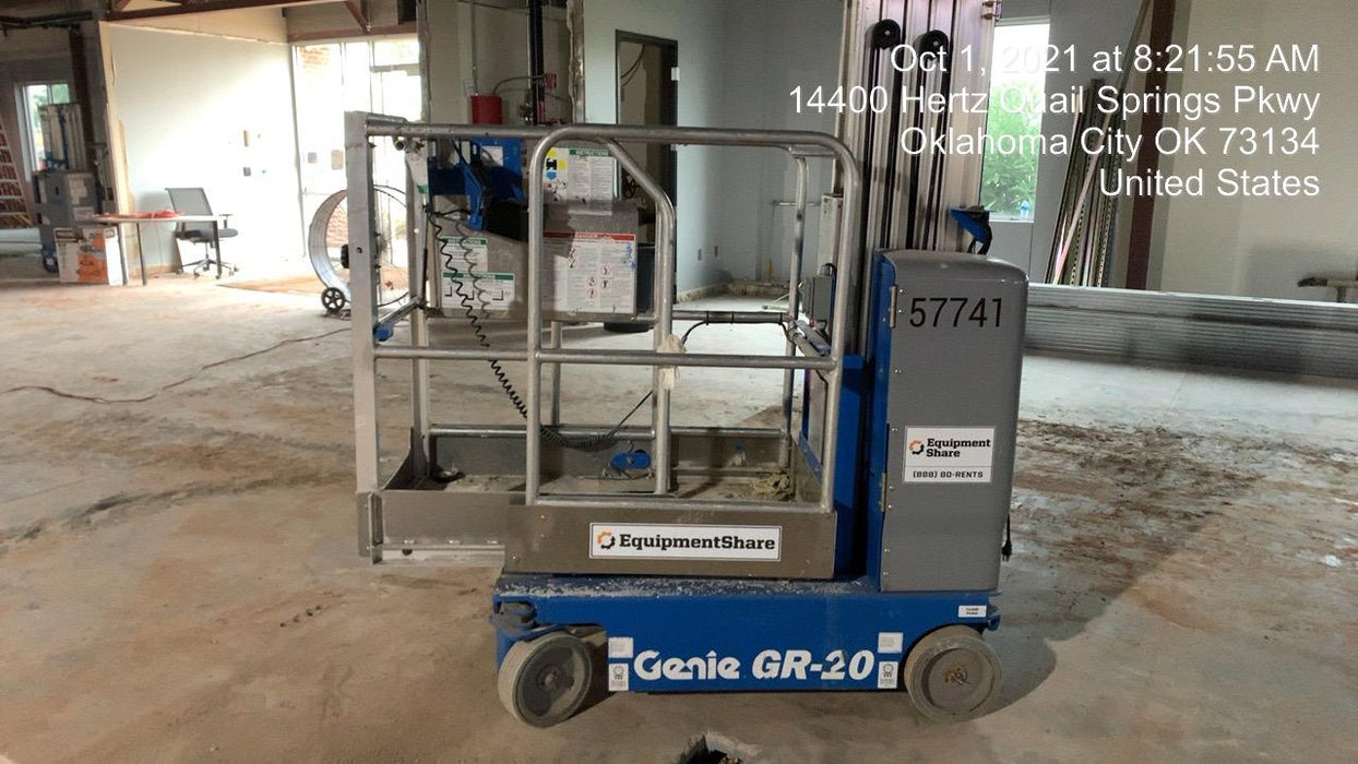 2019 GENIE GR-20