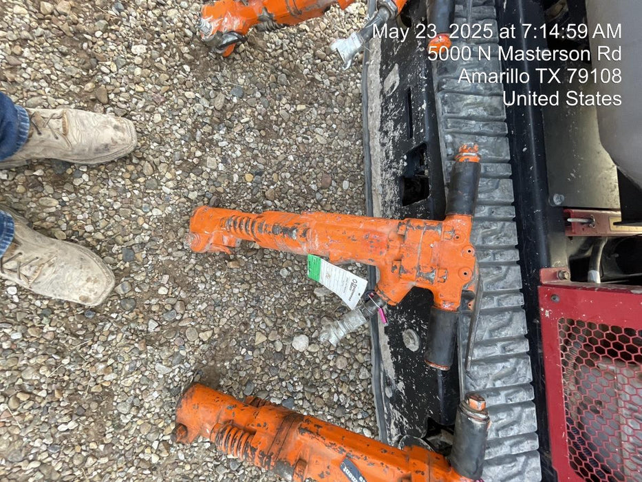 2023 MICHIGAN PNEUMATIC ES-TPB60-118-TRACKER