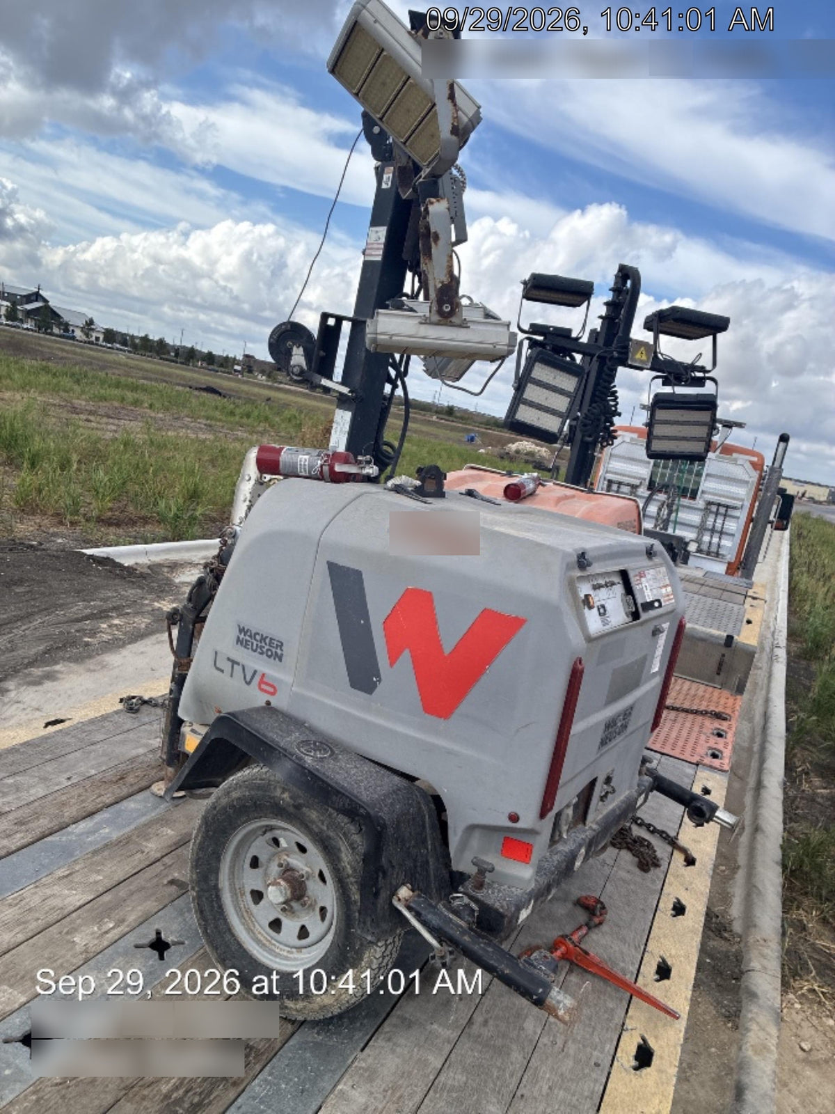 2019 Wacker Neuson LTV6K-LED LED Light Towers