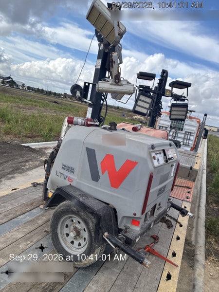 2019 Wacker Neuson LTV6K-LED LED Light Towers