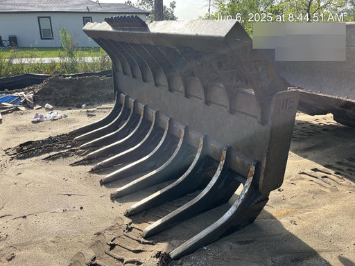 2017 WERK-BRAU 120" Root Rake - Werk Brau