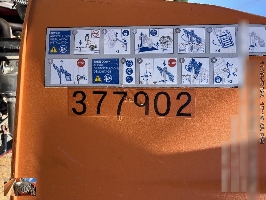 2023 Generac MLT2 Diesel, Flex Switch 120V Input, Powerzone Controller, 
(4) 320W LED Lights, 4kW Generator, 39.9 Gal Fuel Tank, 2" Ball, T3