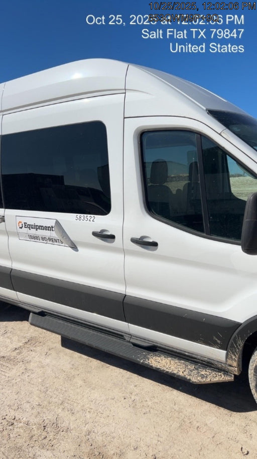2024 FORD Transit 350 Rental