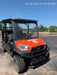 2022 Kubota RTV-X1140W-H Plastic Canopy, Windshield Acrylic Clear, LED Strobe Light, Wire Harness Kit, Back up Alarm