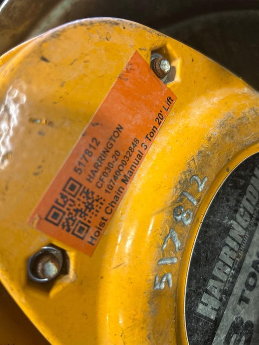 2025 HARRINGTON CF030-20