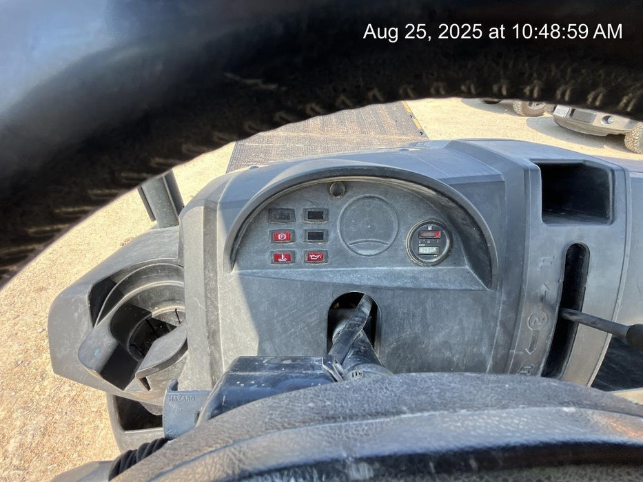 2021 Club Car CA1700D Canopy, Diesel, 4 Passenger