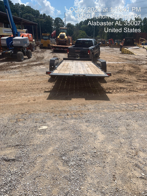 2021 BIG TEX TRAILER 14TL-20