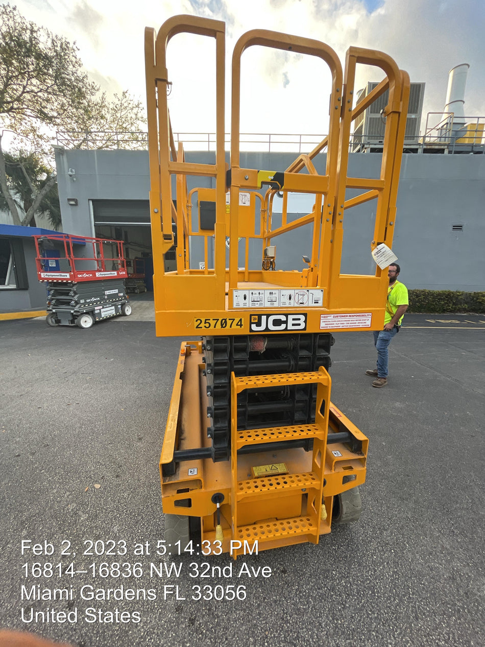 2022 JCB S4046E