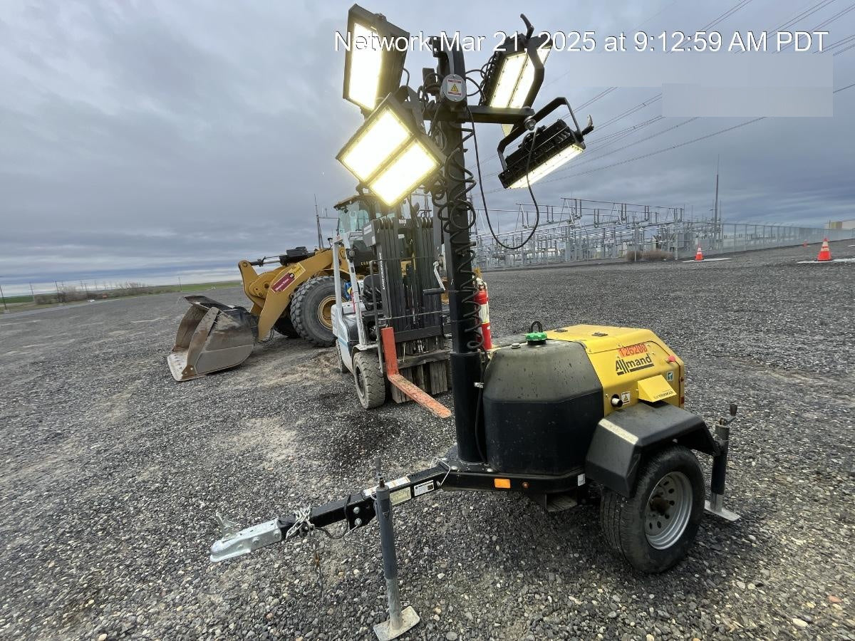 2020 Allmand 350 Night-Lite 72-95199 LIGHT TOWER, LED, MOBILE 0020