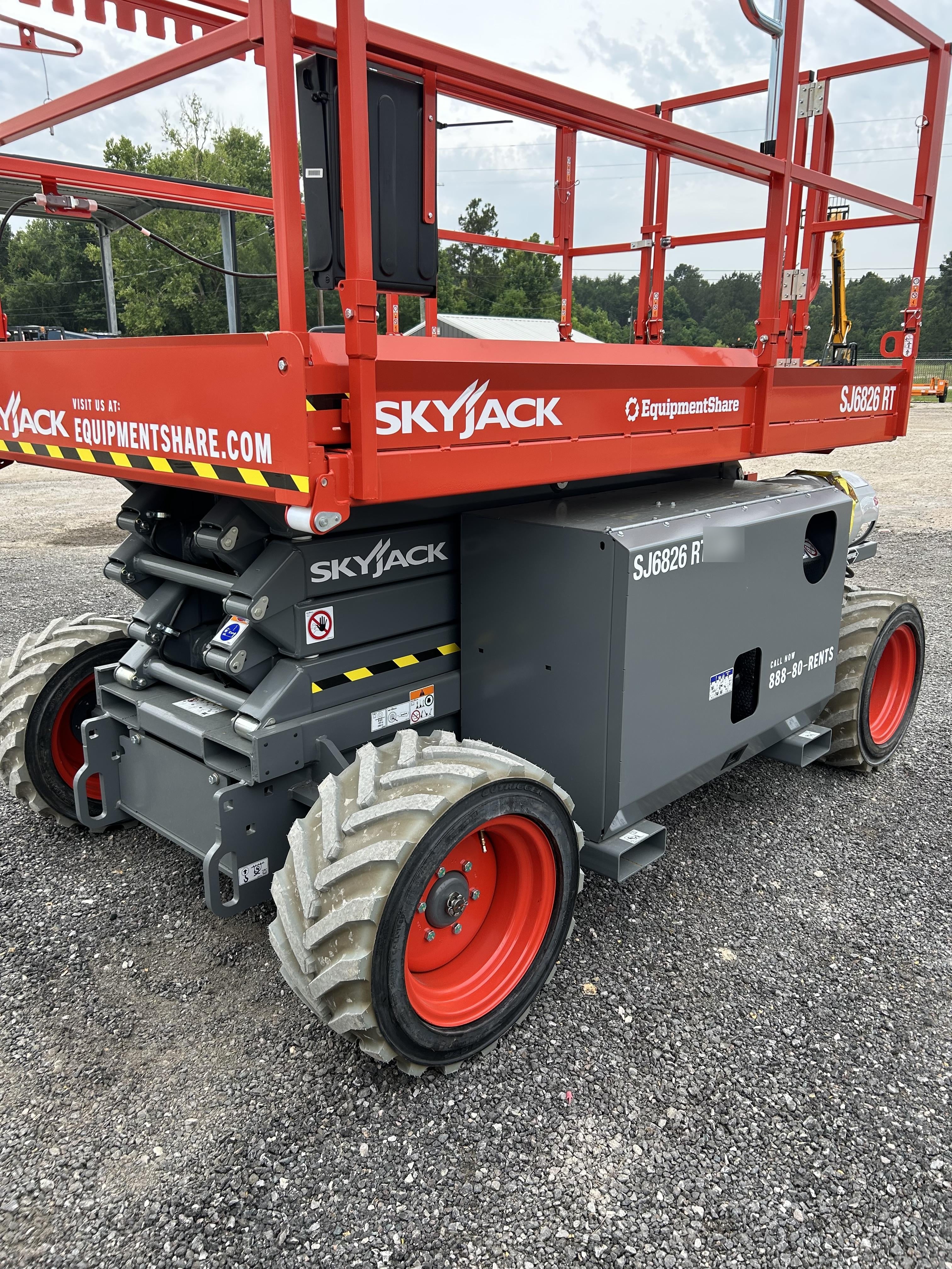 2025 SKYJACK SJ6826 RT