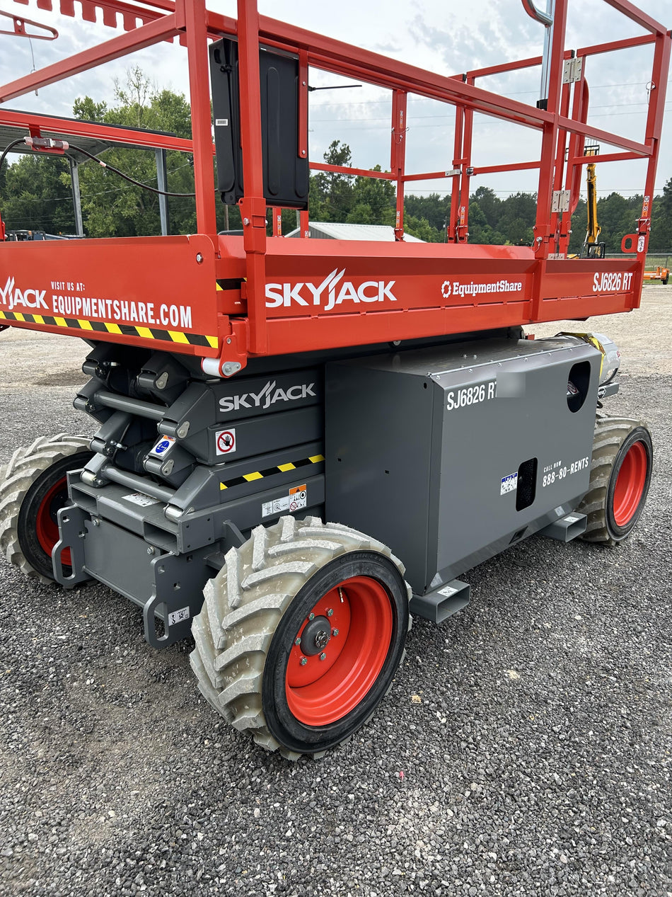 2025 SKYJACK SJ6826 RT