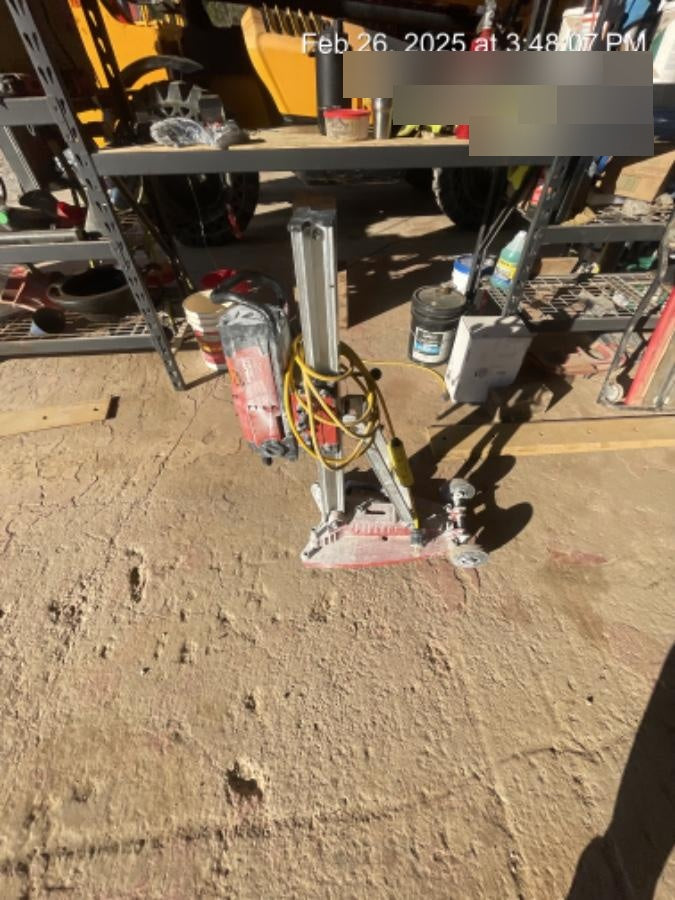 2019 HILTI DD 250