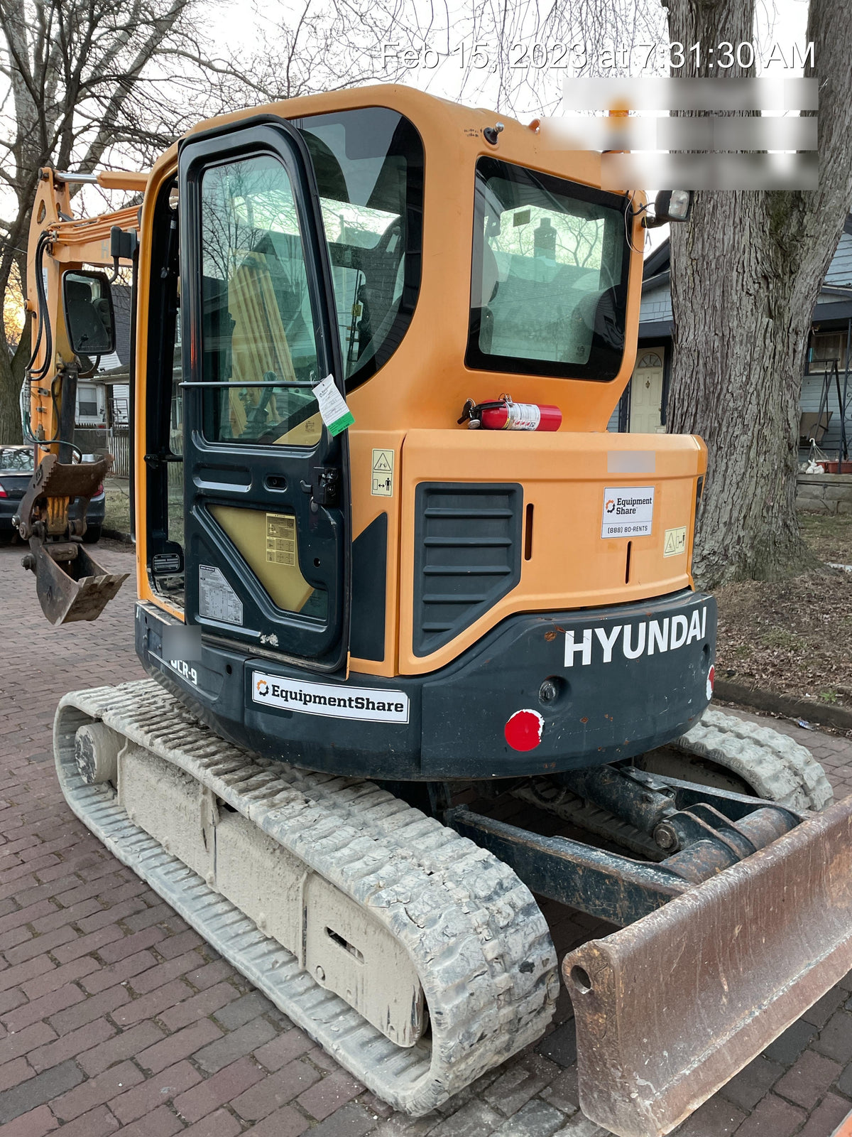 2013 HYUNDAI R60CR-9A
