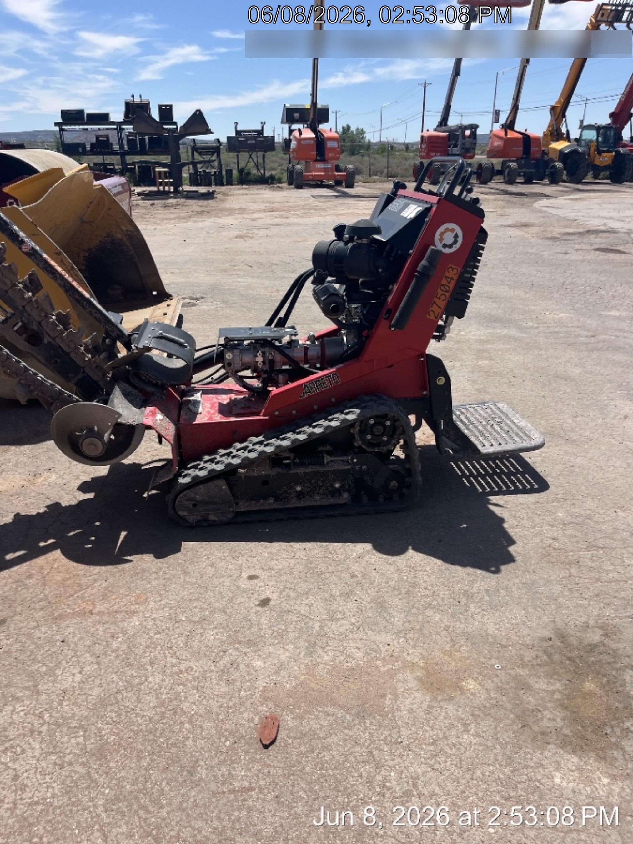 2022 BARRETO E2036RTKH-4MS