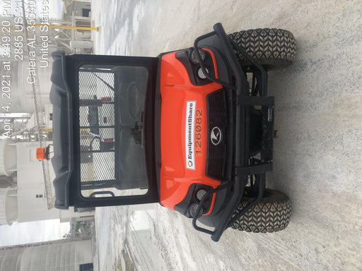 2020 Kubota RTV-XG850WL-H 4wd Utility Cart, Gas, 2 Seat, LED Strobe, Windshield Tempered Glass, Plastic Canopy, Wire Harness Kit, Backup Alarm