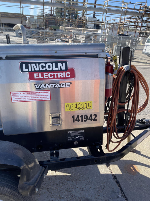 2021 Lincoln Electric Vantage 322 Ready Pak 3