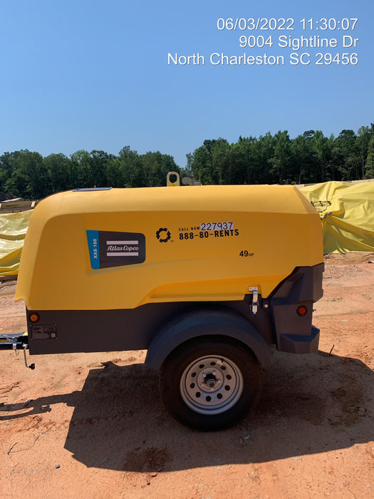 2022 ATLAS COPCO XAS188 CWK