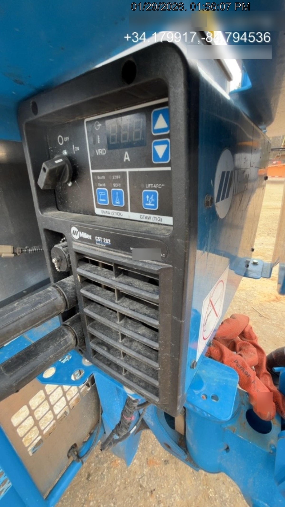 2025 MILLER ELECTRIC CST-282
