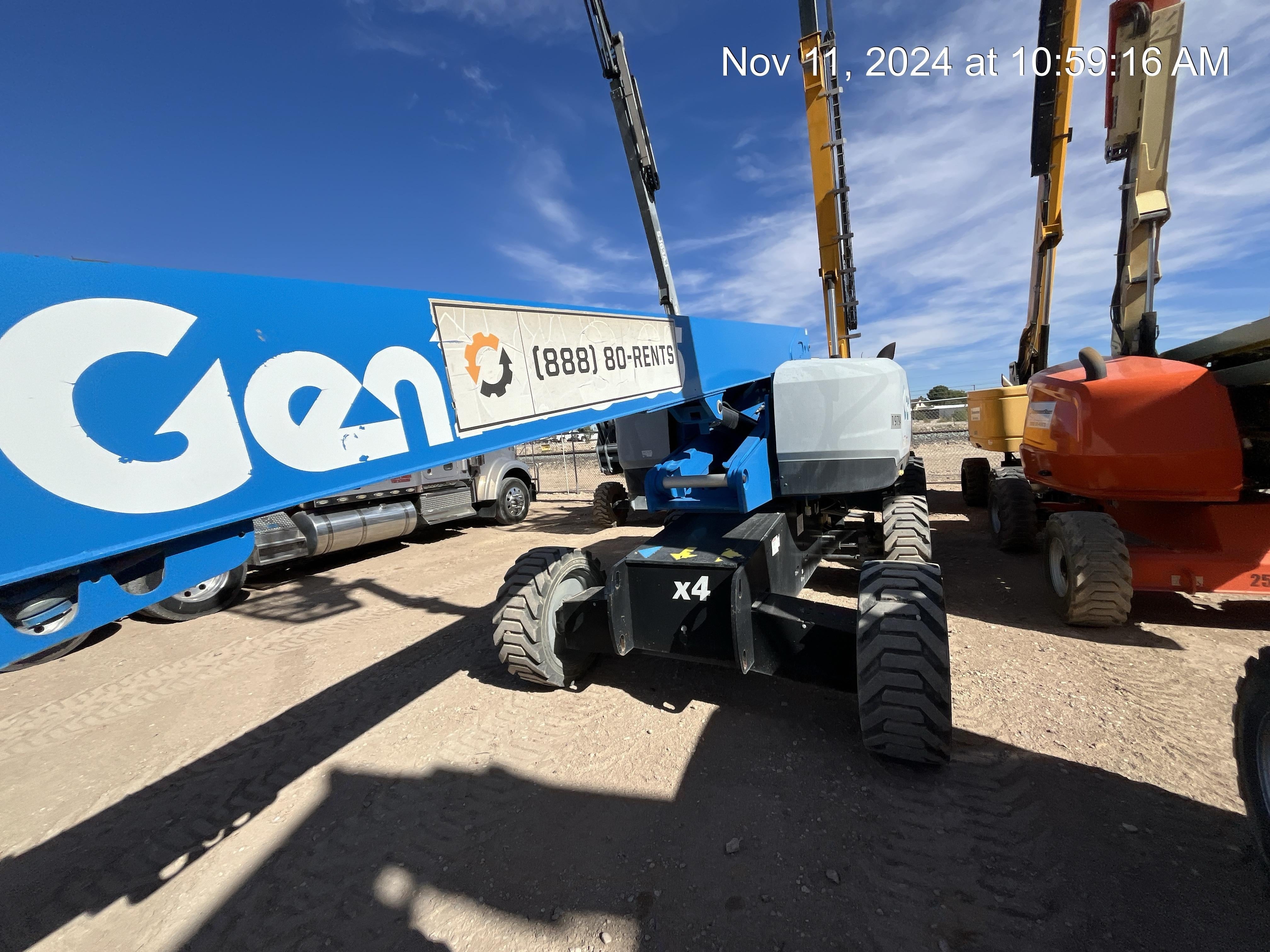 2018 GENIE S-65