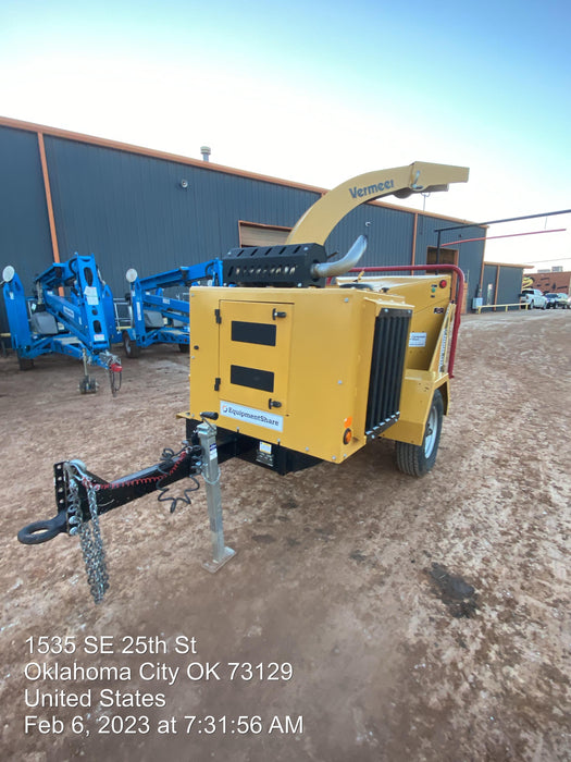 2021 VERMEER BC1000XL Diesel