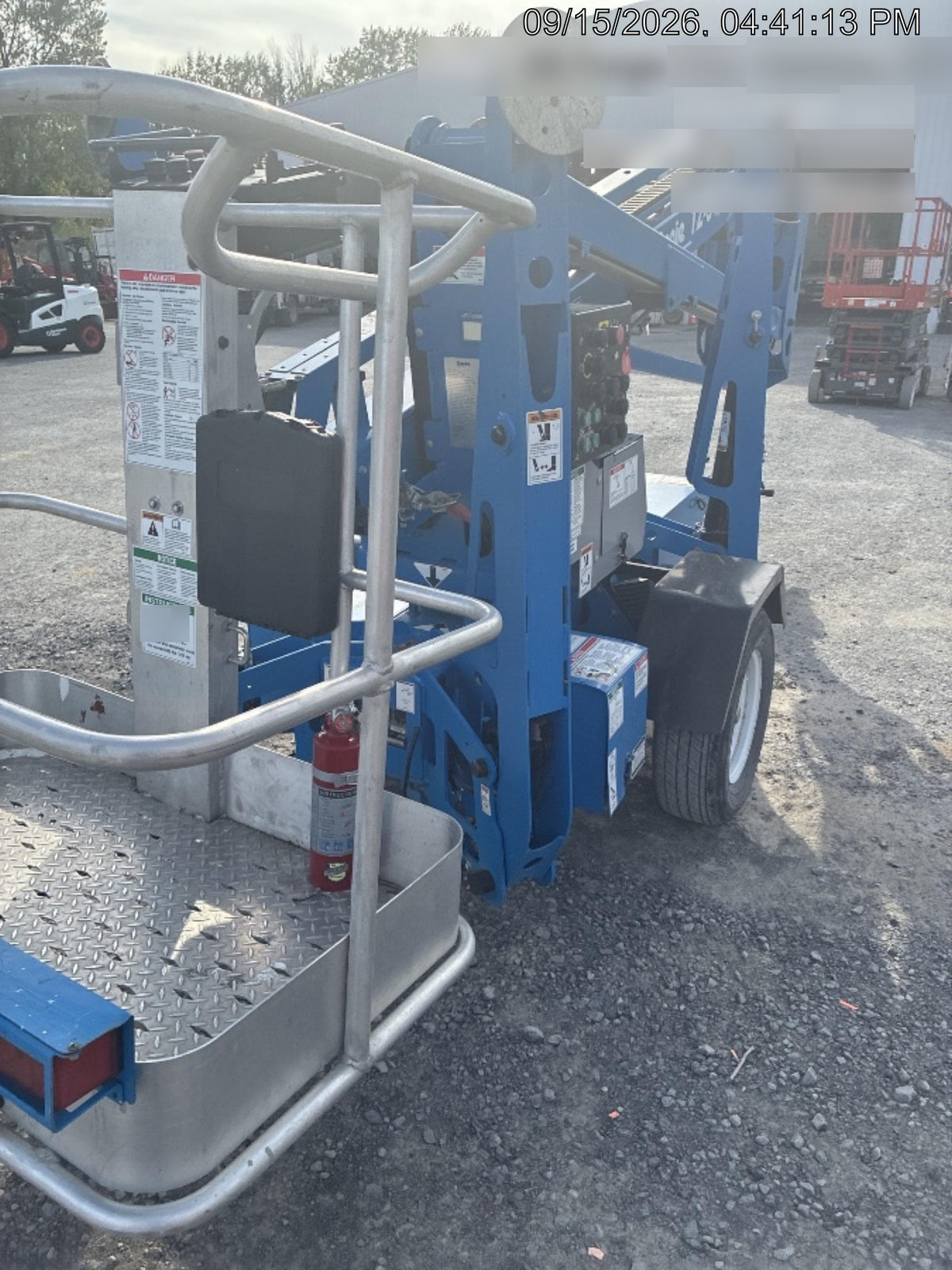 2021 GENIE TZ-34 DC