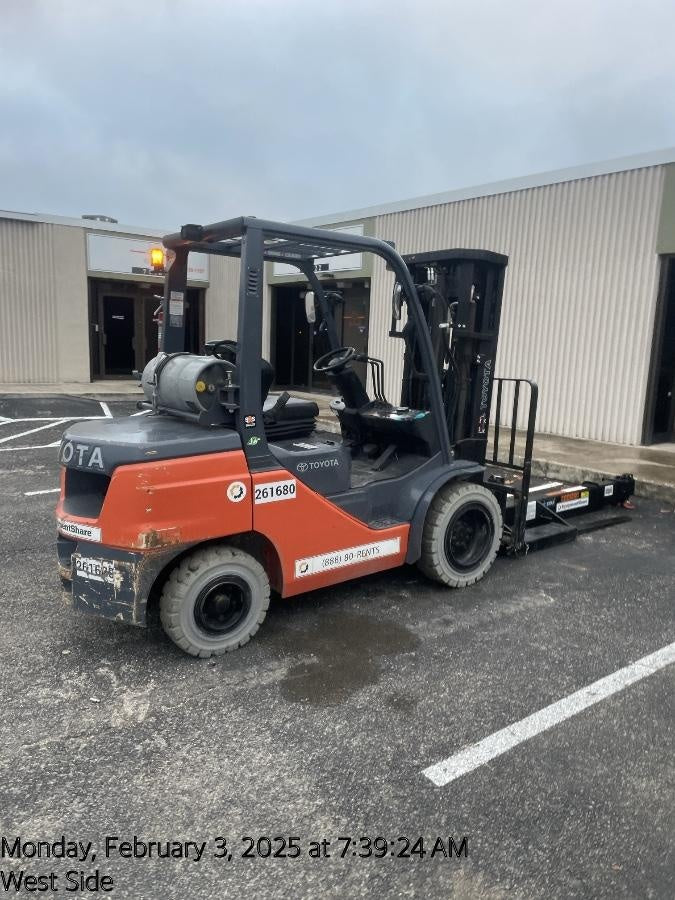 2022 TOYOTA 50-8FGU30 LP - Quad
