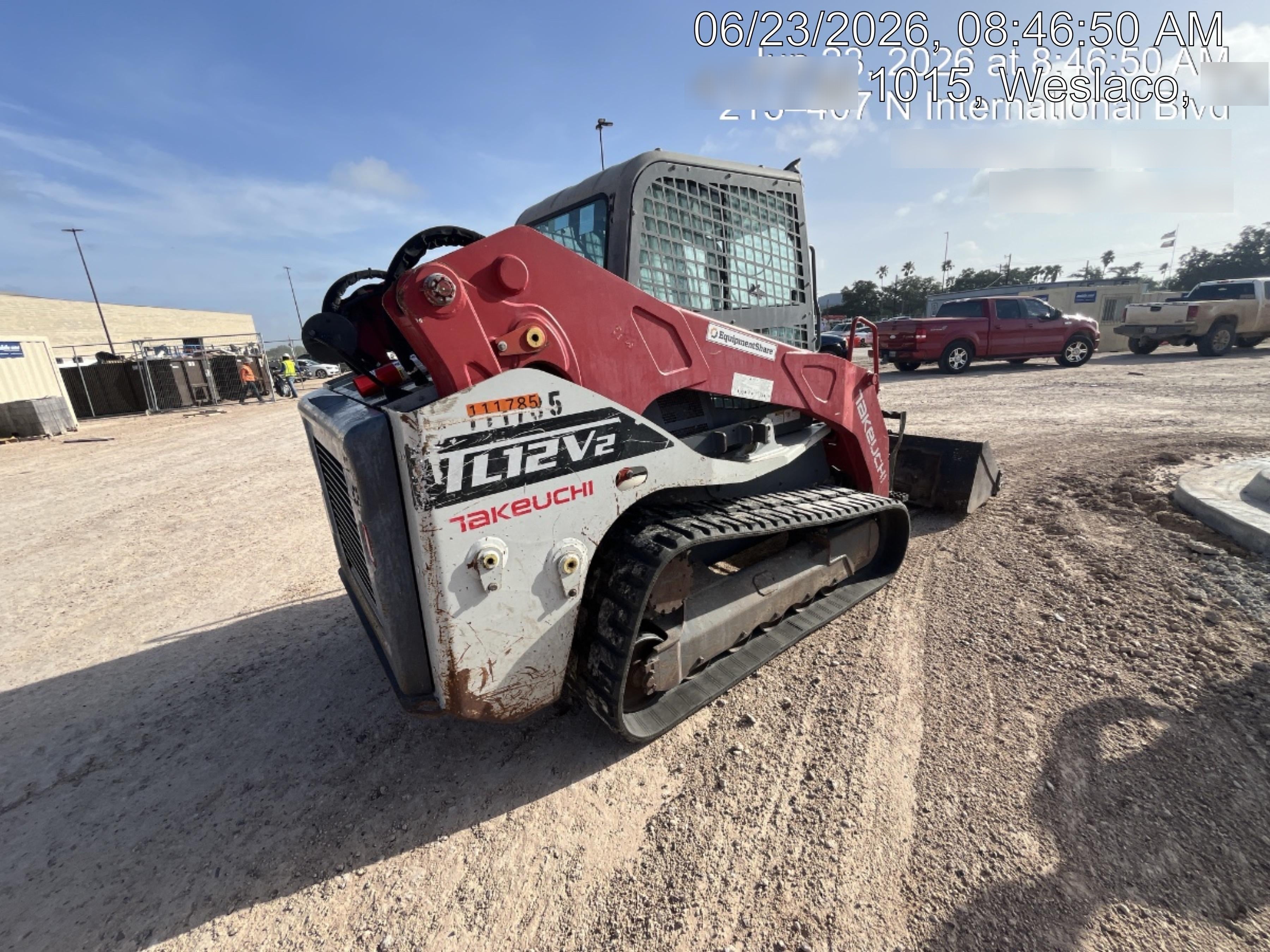 2020 TAKEUCHI TL12V2-CR