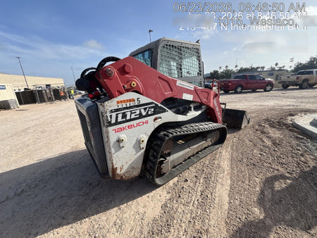 2020 TAKEUCHI TL12V2-CR