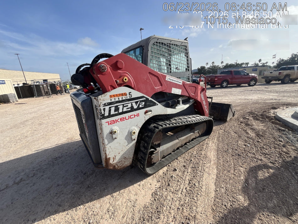 2020 TAKEUCHI TL12V2-CR