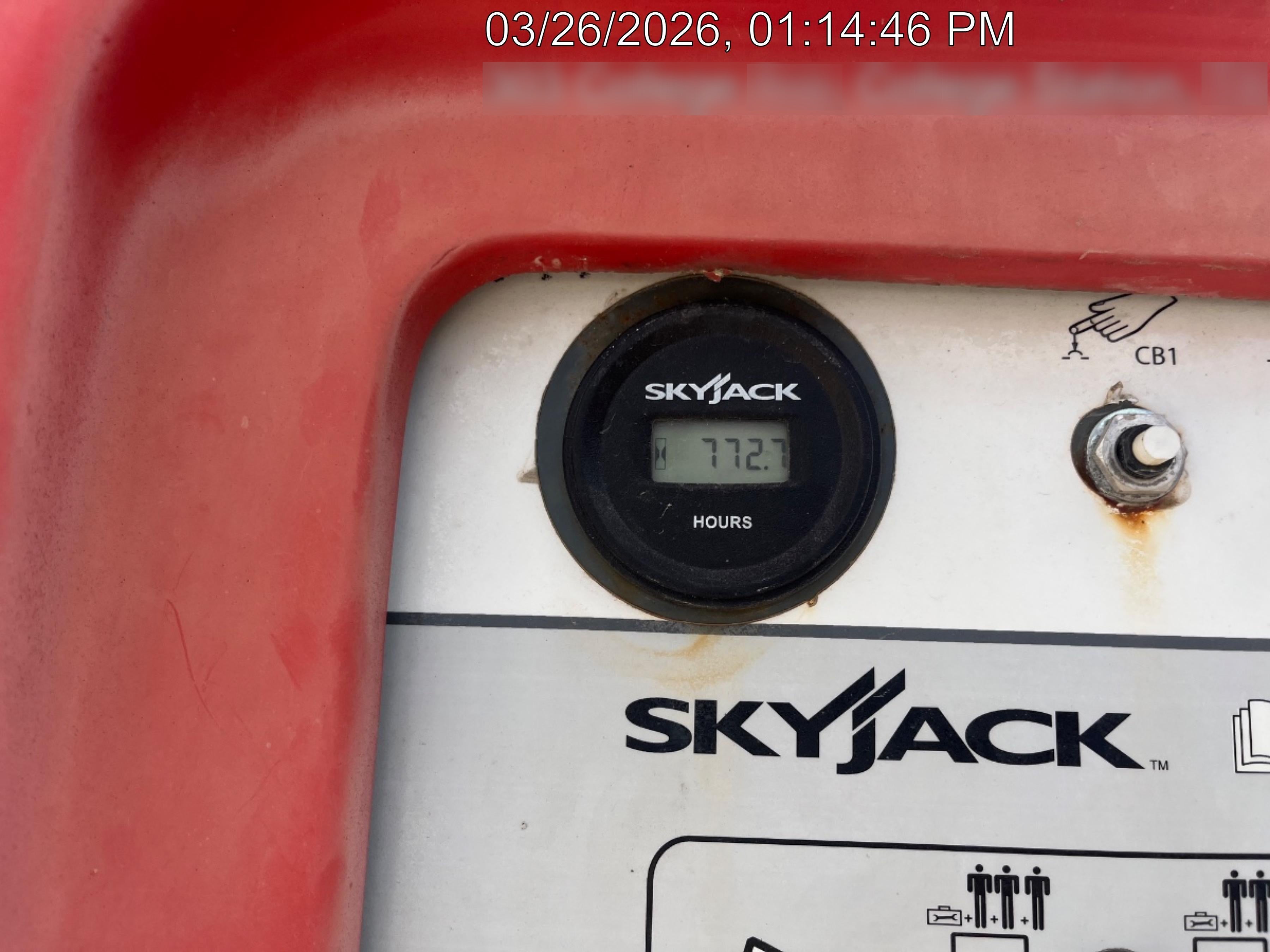 2018 SKYJACK SJ86T
