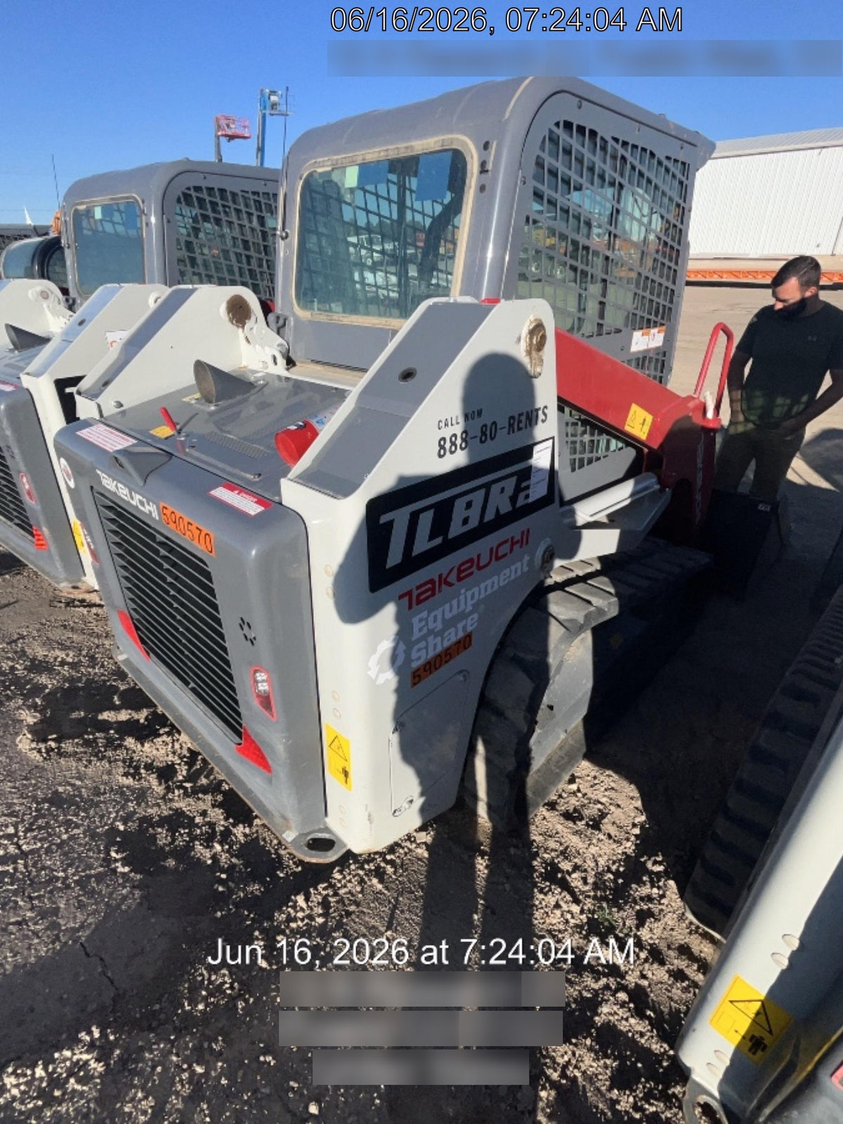 2025 TAKEUCHI TL8R2-CR