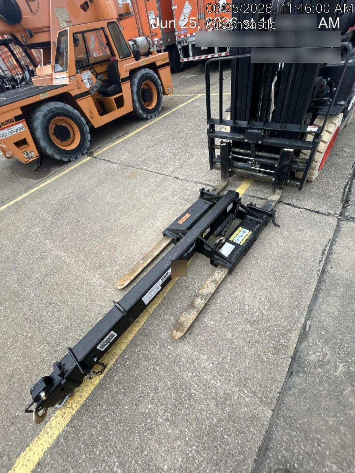 2026 STAR INDUSTRIES M1360B - Star JIB Boom