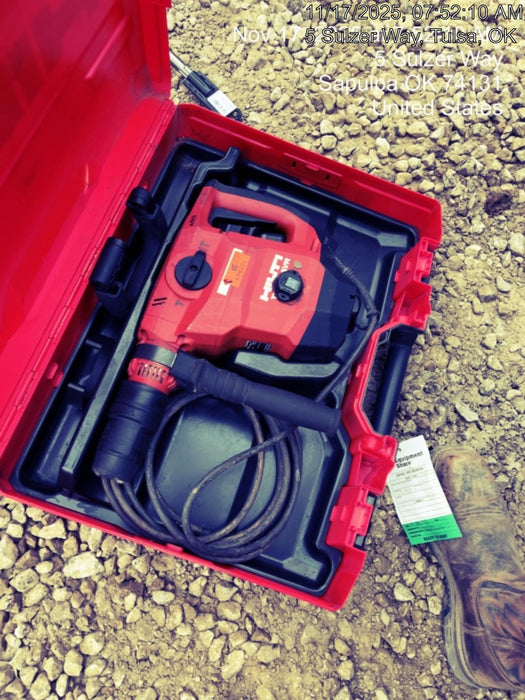 2020 HILTI TE 50-AVR