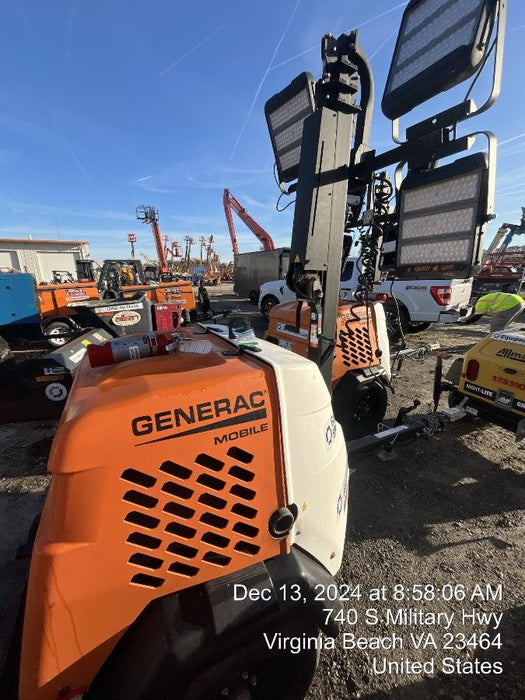 2023 Generac MLT2 Diesel, Flex Switch 120V Input, Powerzone Controller, (4) 320W LED Lights, 4kW Generator, 39.9 Gal Fuel Tank, 2" Ball, T3