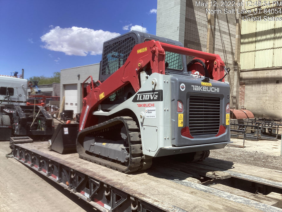 2022 TAKEUCHI TL10V2-CR