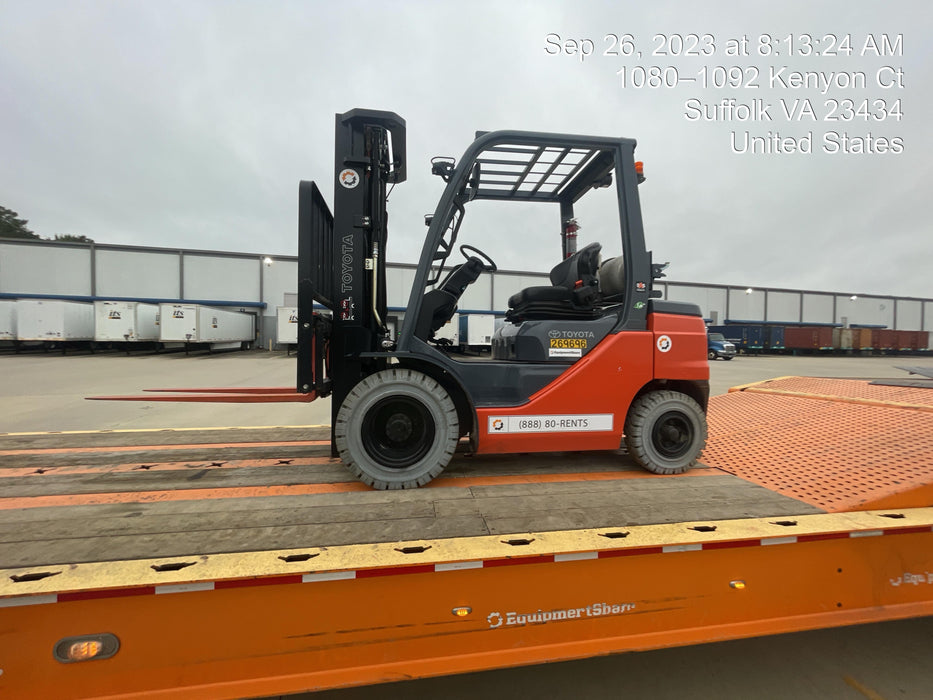 2022 TOYOTA 50-8FGU25