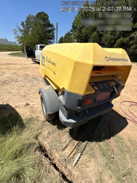 2023 ATLAS COPCO XAS188 CWK