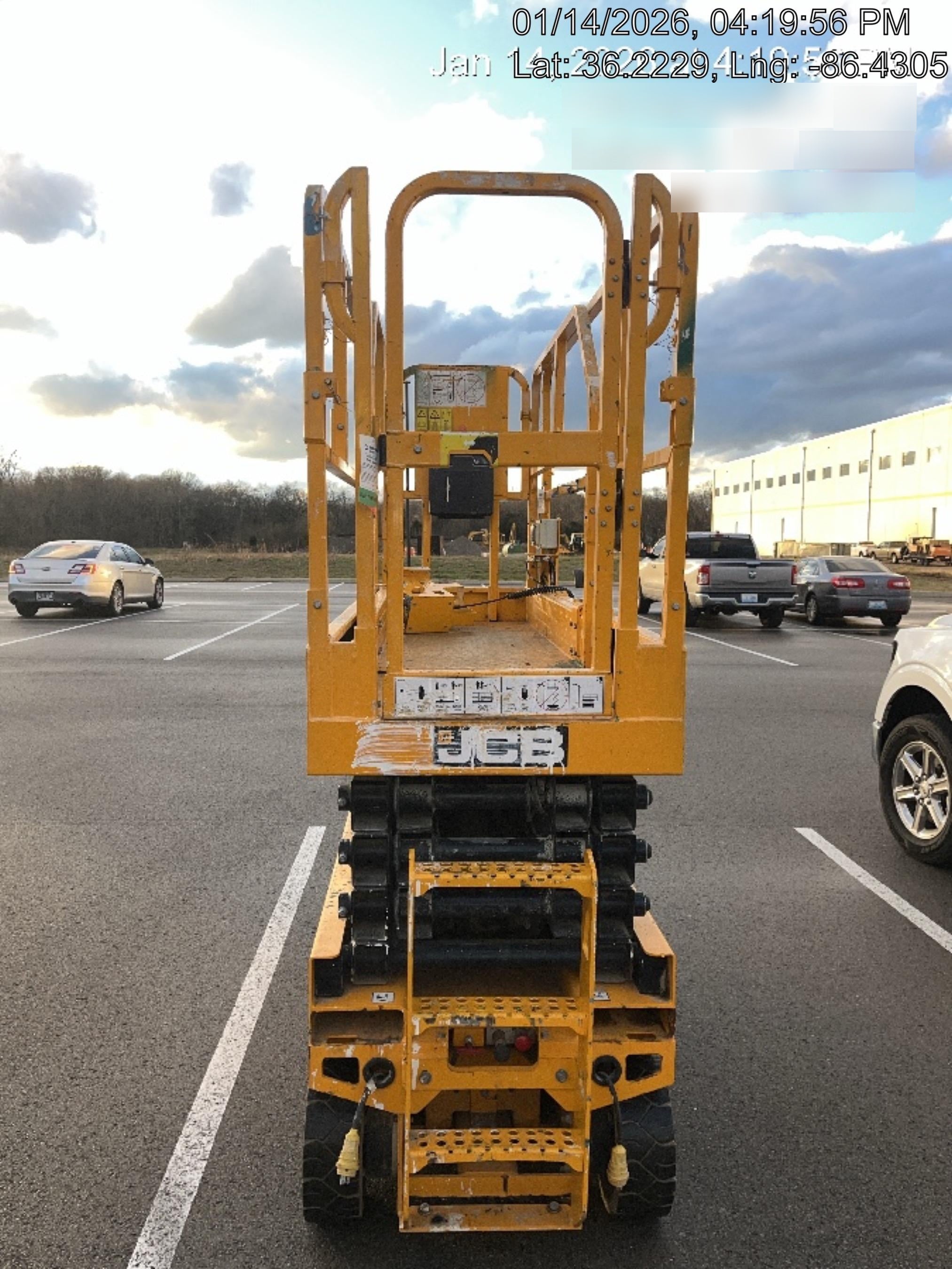 2022 JCB S2632E