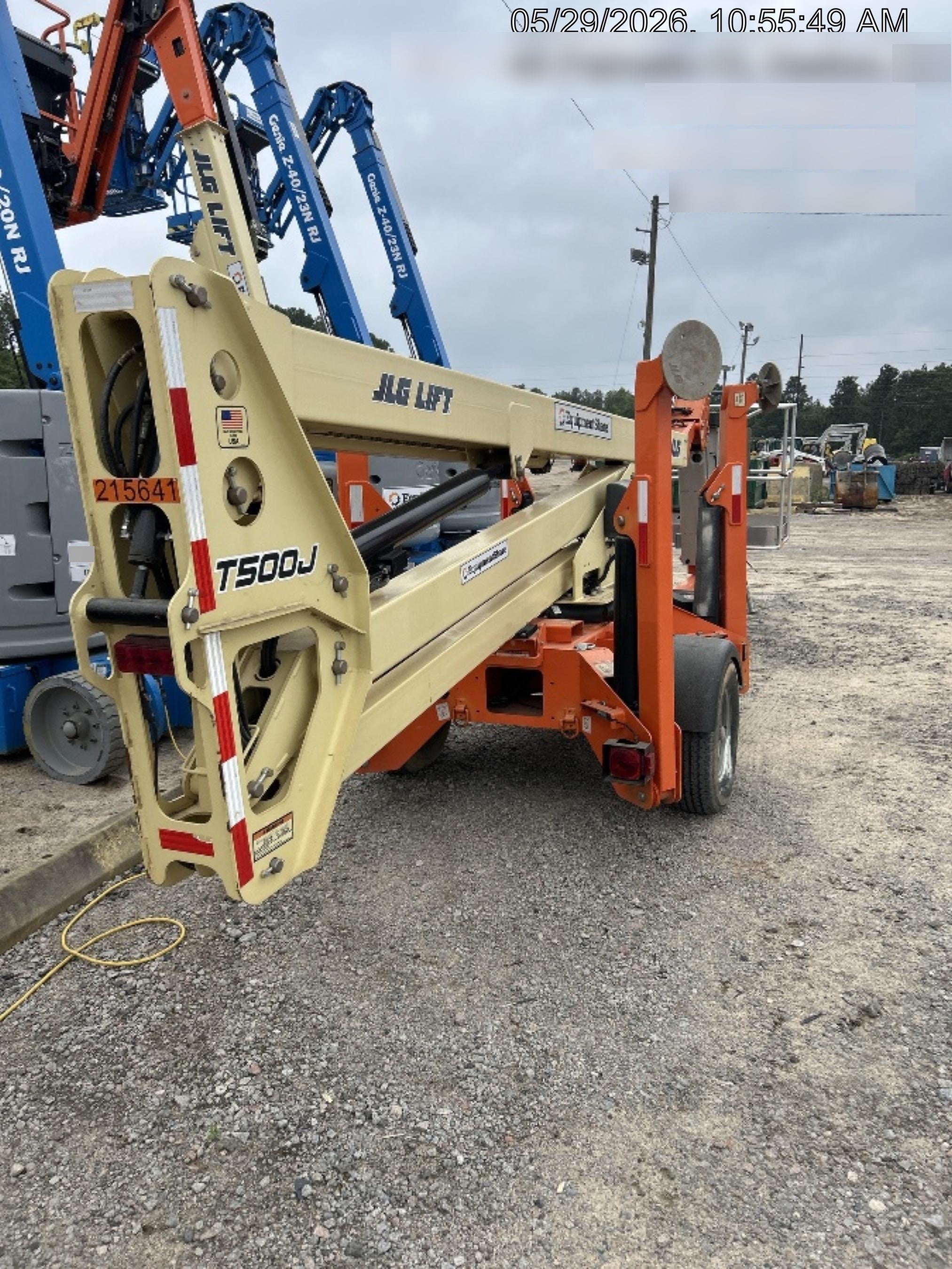 2022 JLG T500J