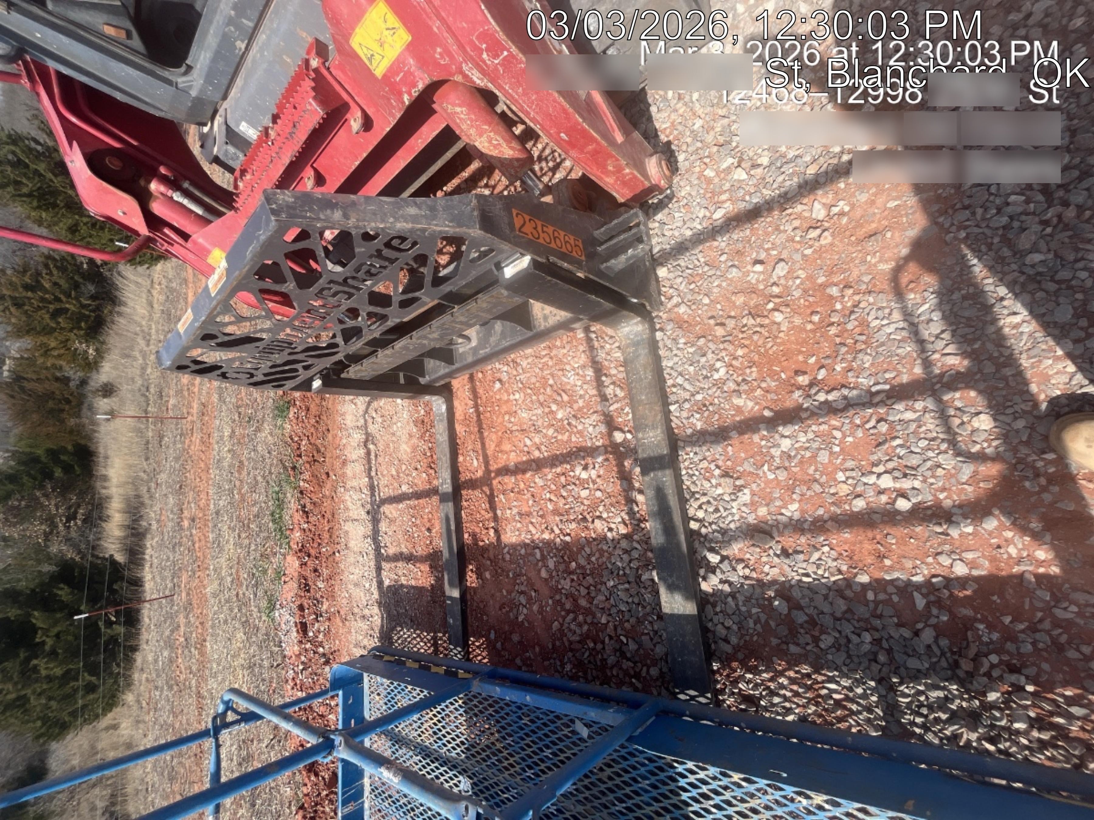 2022 PALADIN 48" Pallet Forks - Paladin