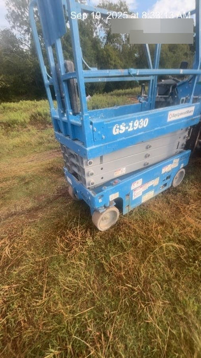 2019 GENIE GS-1930