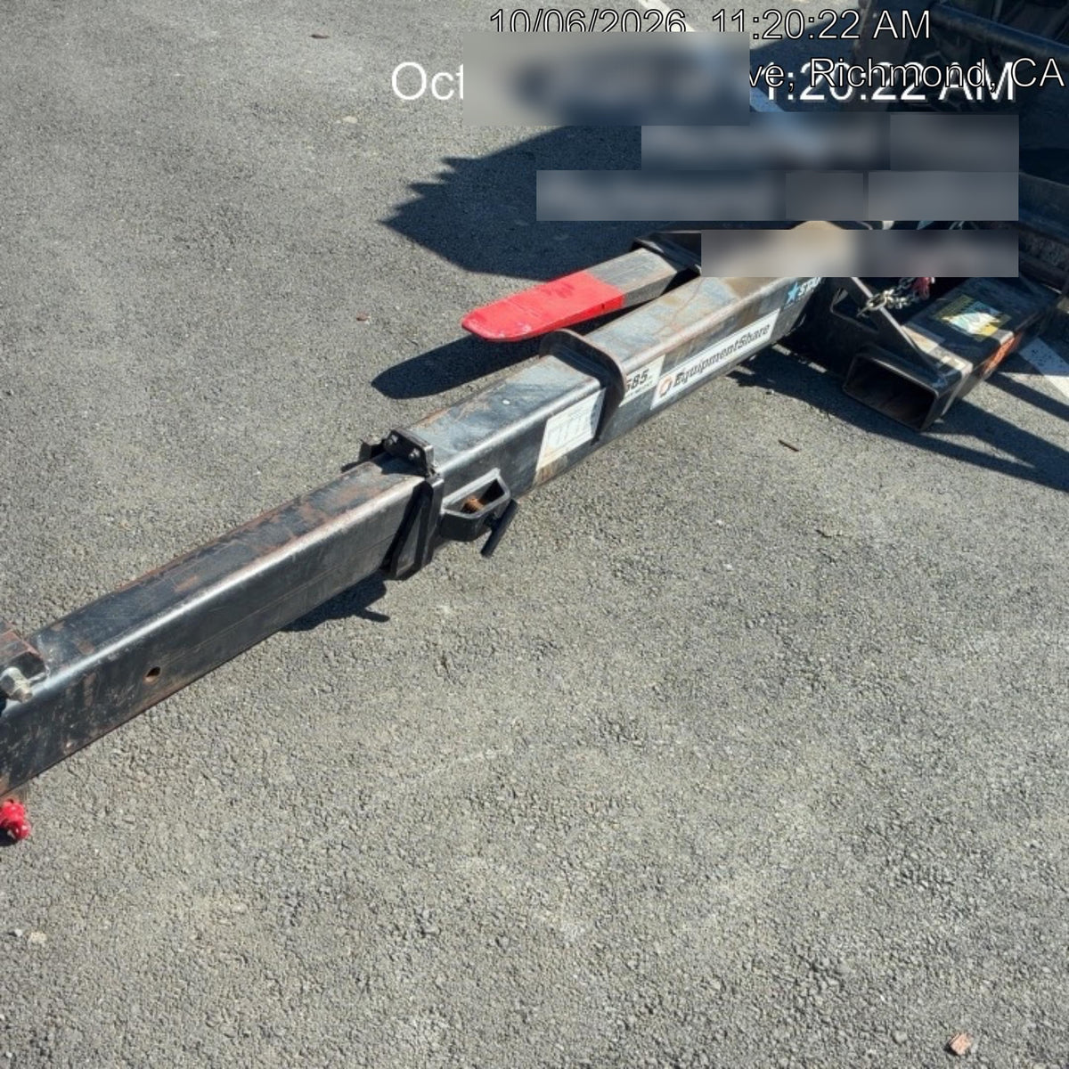 2023 STAR INDUSTRIES M1360B - Star JIB Boom