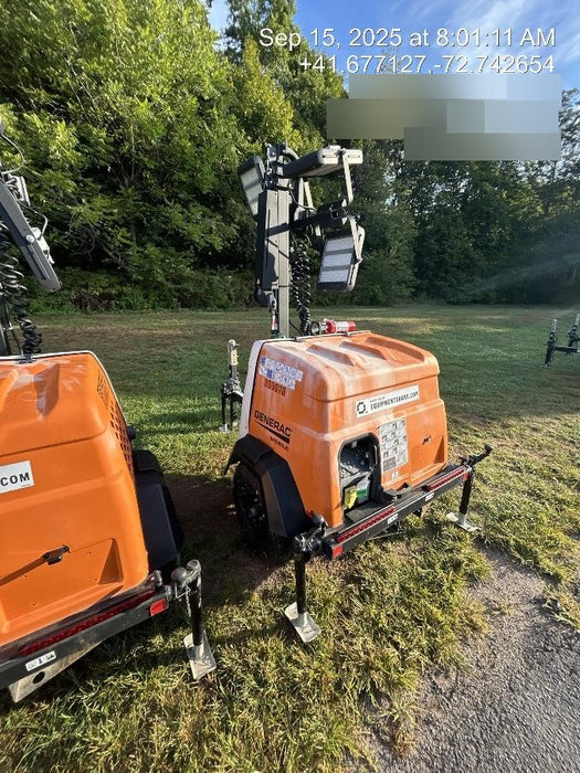 2023 Generac MLT2 Diesel, Flex Switch 120V Input, Powerzone Controller, (4) 320W LED Lights, 4kW Generator, 39.9 Gal Fuel Tank, 2" Ball, T3