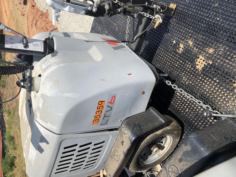 2019 Wacker Neuson LTV6L-MH Wacker Neuson LTV6L Mobile Light Tower w/Fuel Level Sensor Installed