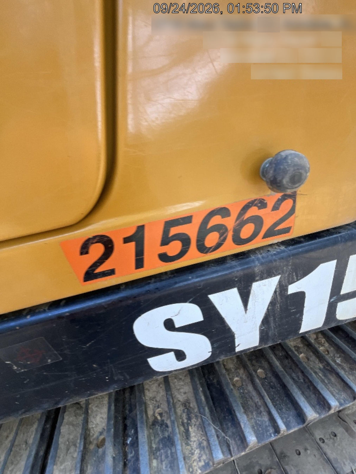 2022 SANY SY155 U