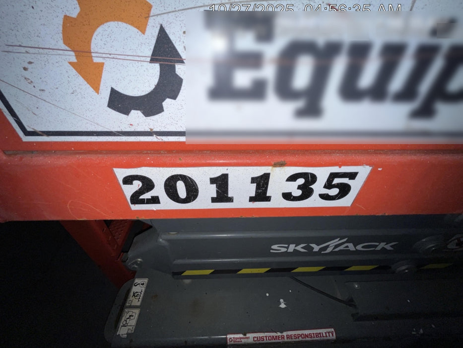 2021 SKYJACK SJ3219
